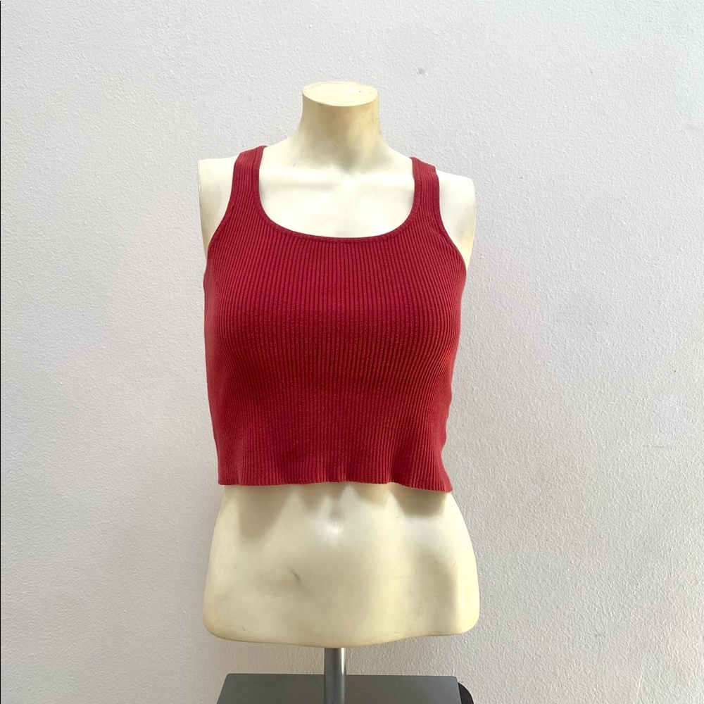 Ribbed Tank Top